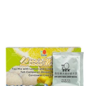 DXN Lion’s Mane Lemon Matcha