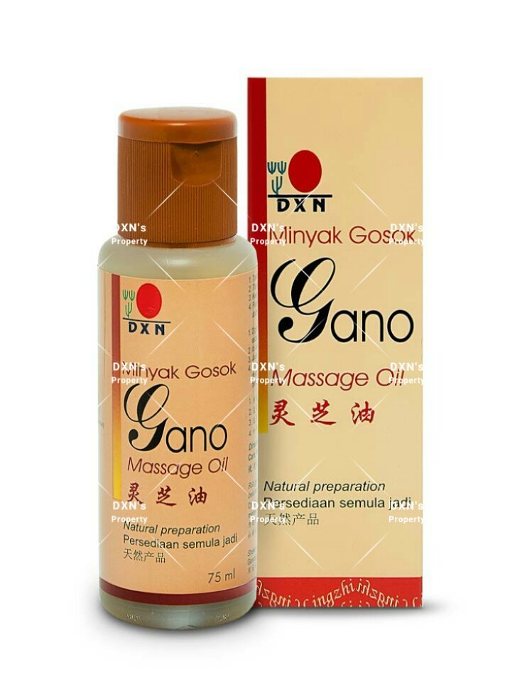 Gano Massage Oil